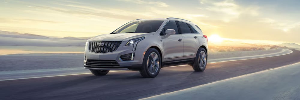 2024 Cadillac XT5 driving