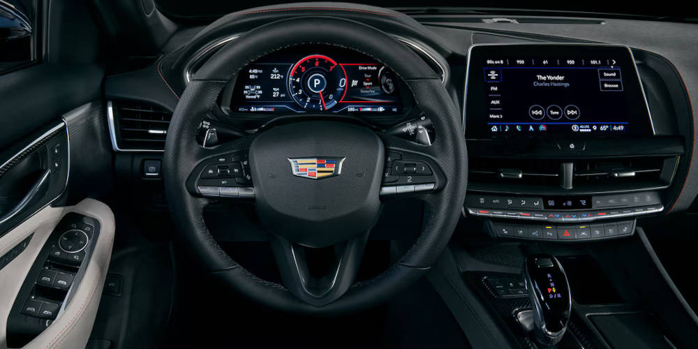 2024 Cadillac CT5 interior