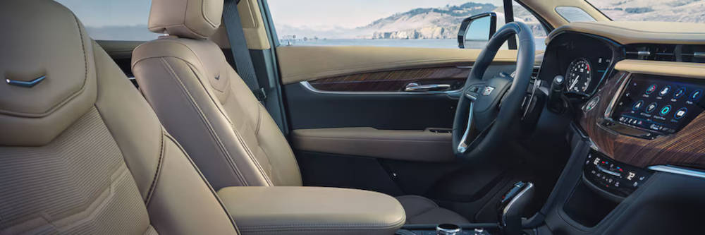 2024 Cadillac XT6 interior