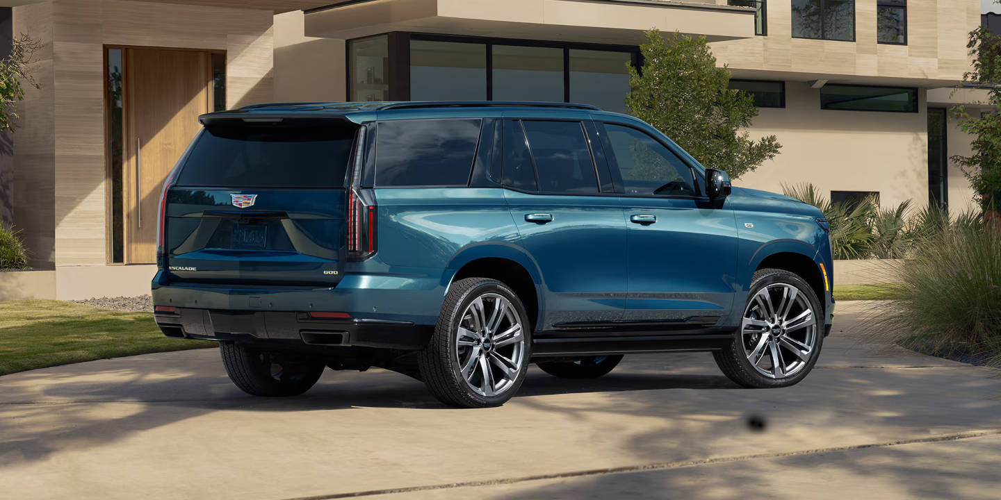 2026 Cadillac Escalade rear view