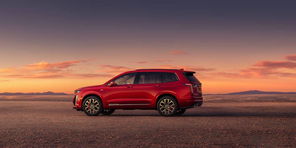 2025 Cadillac XT6 parked