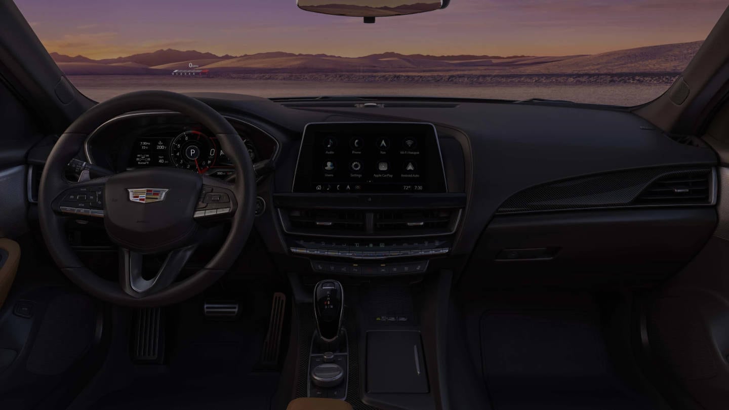 2023 Cadillac CT5 interior