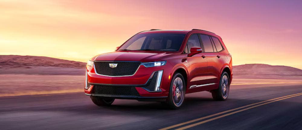 2024 Cadillac XT6 parked