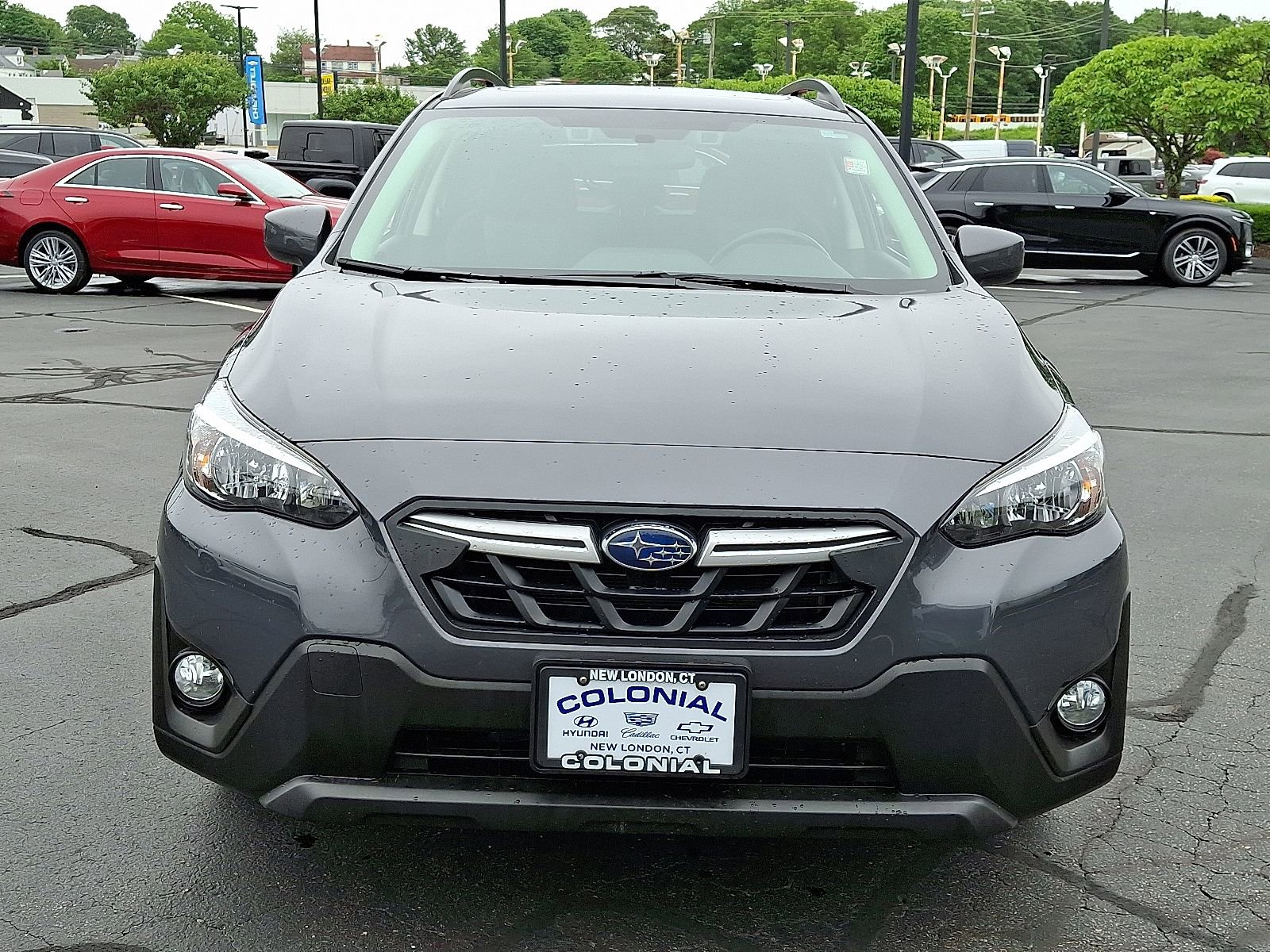 Used 2021 Subaru Crosstrek Premium with VIN JF2GTAEC3M8660833 for sale in New London, CT