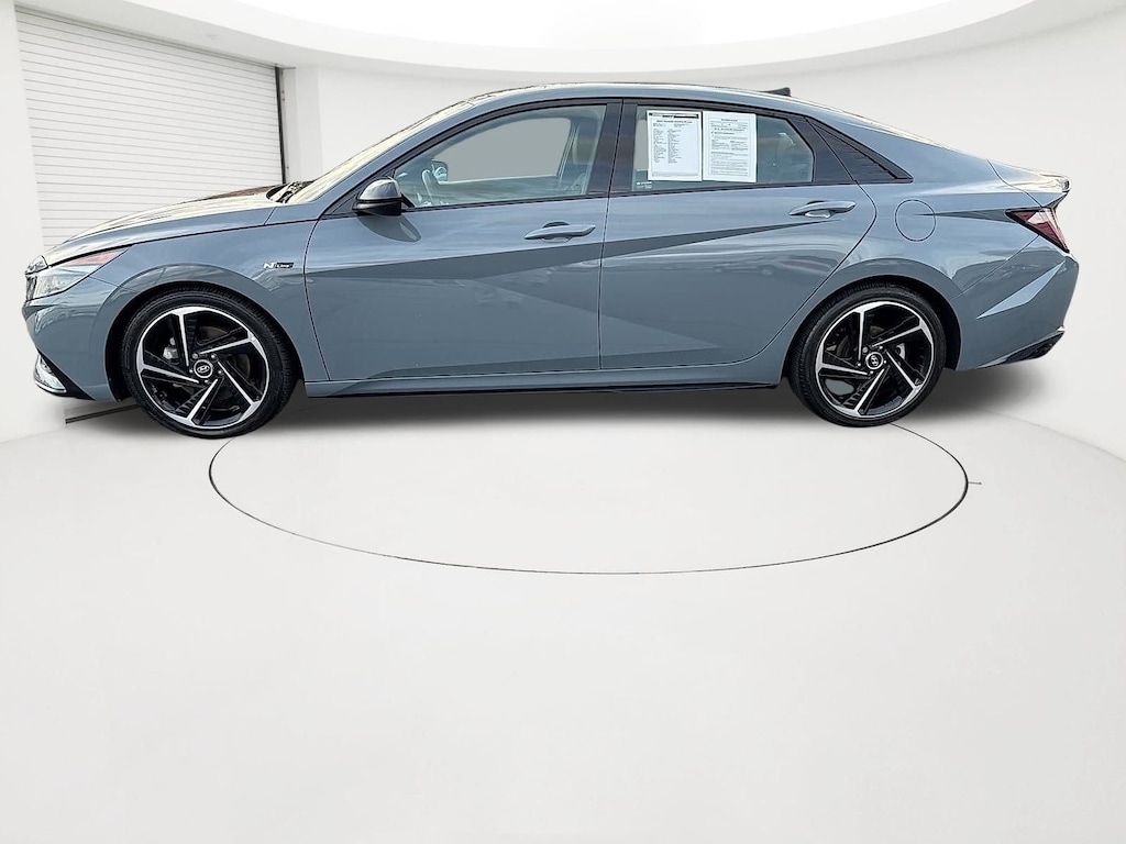 Used 2022 Hyundai Elantra N Line