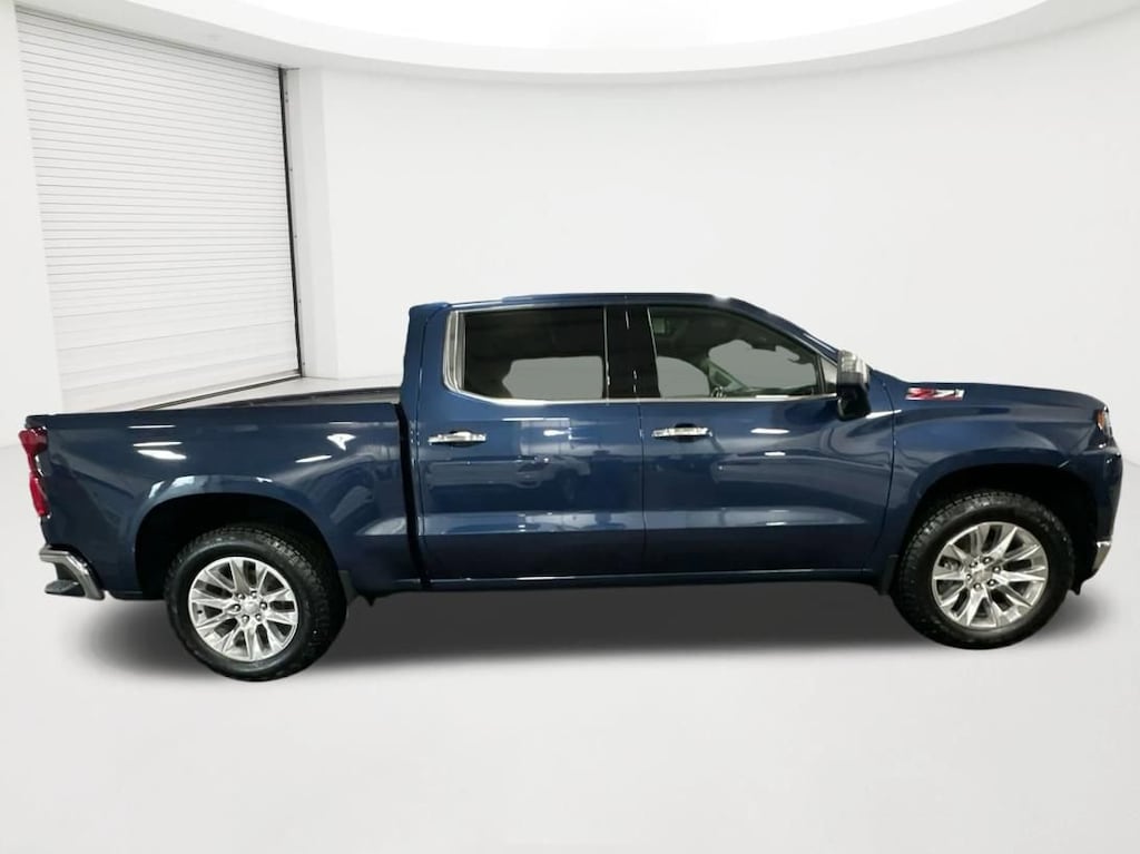 Used 2022 Chevrolet Silverado 1500 LTD LTZ Truck