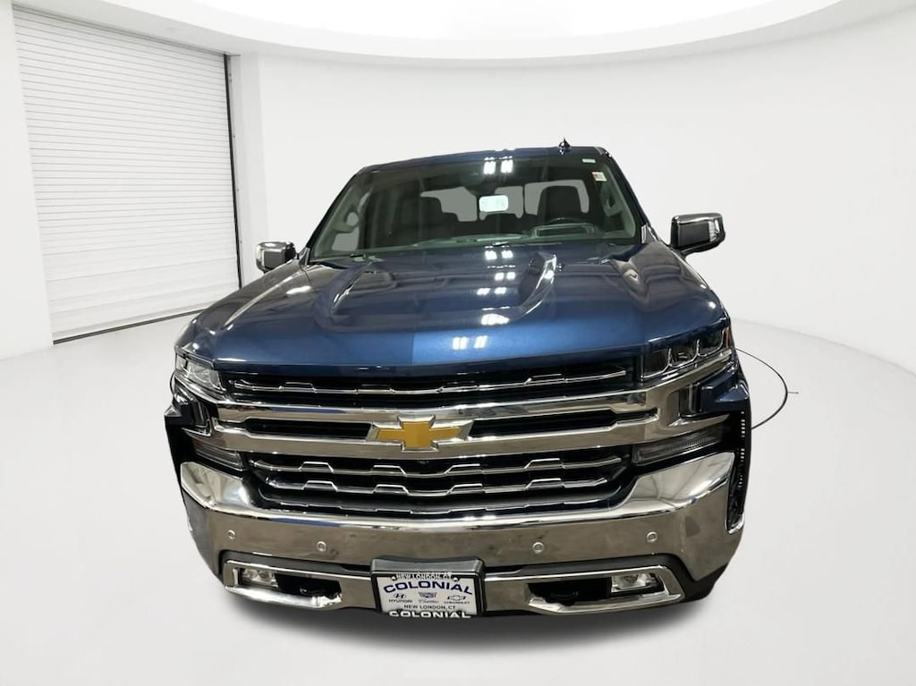 Used 2022 Chevrolet Silverado 1500 LTD LTZ Truck