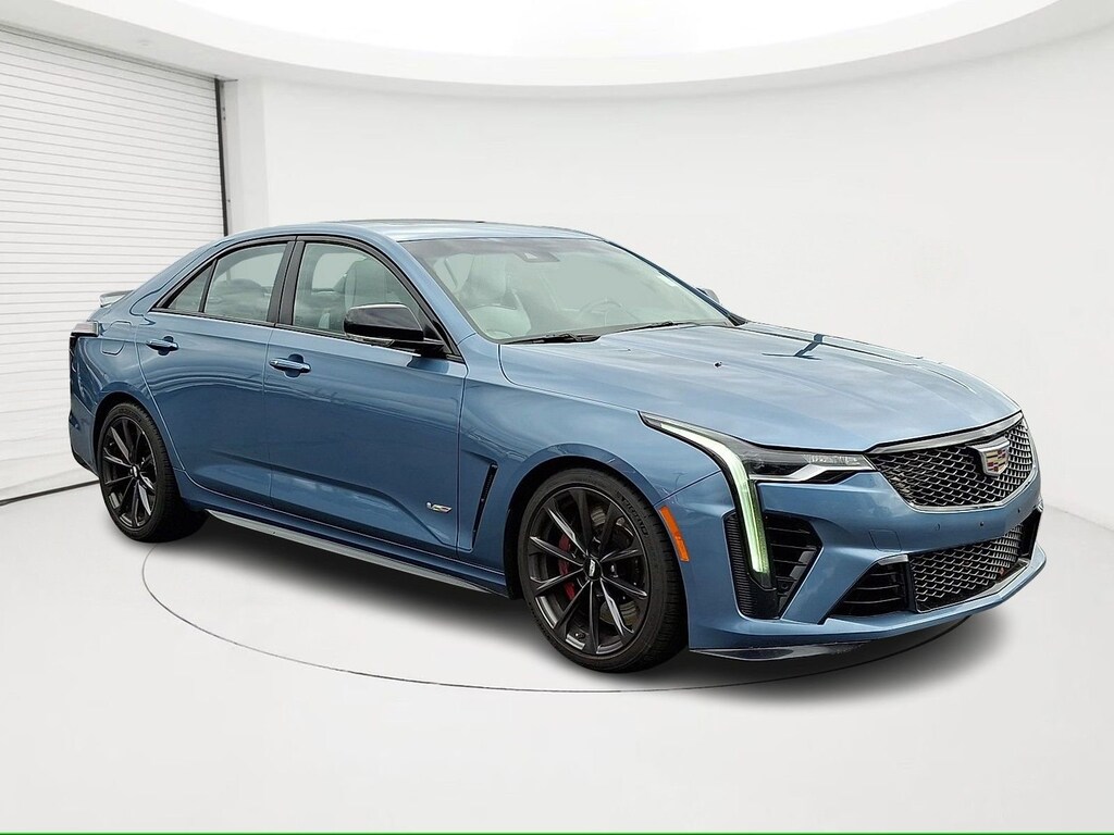 Used 2023 CADILLAC CT4-V V-Series Blackwing Performance