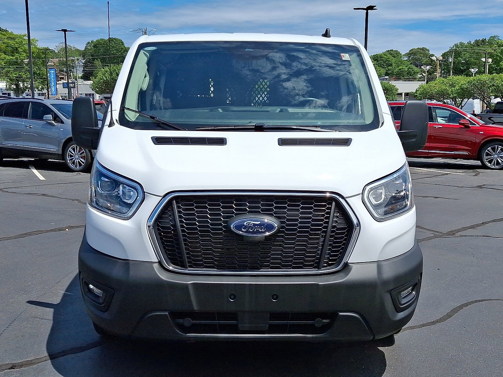 Used 2023 Ford Transit Van Base with VIN 1FTBR1Y89PKA66558 for sale in New London, CT