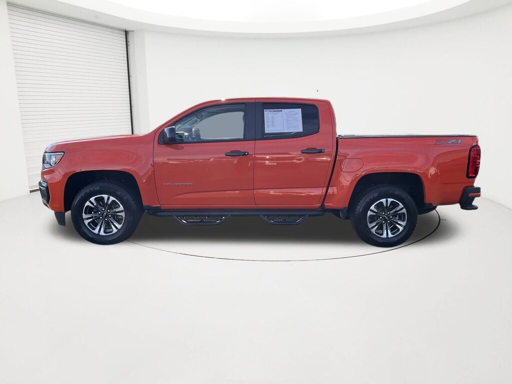 Certified 2021 Chevrolet Colorado Z71 Truck