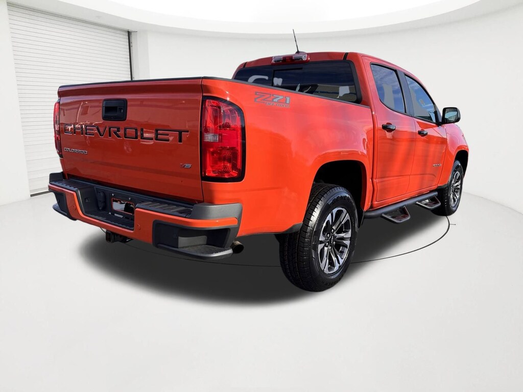 Certified 2021 Chevrolet Colorado Z71 Truck