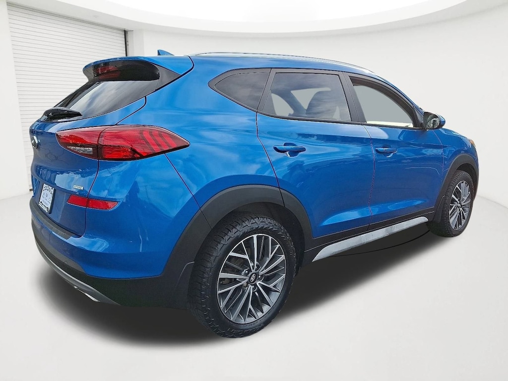 Used 2021 Hyundai Tucson SEL