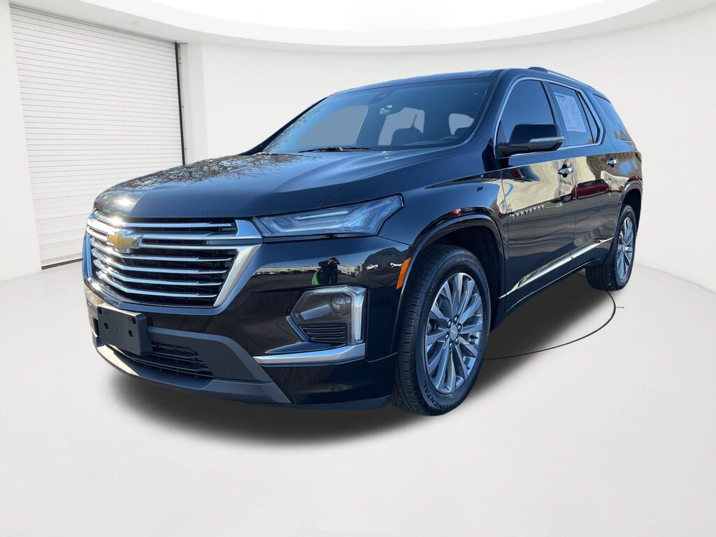 Certified 2023 Chevrolet Traverse Premier SUV