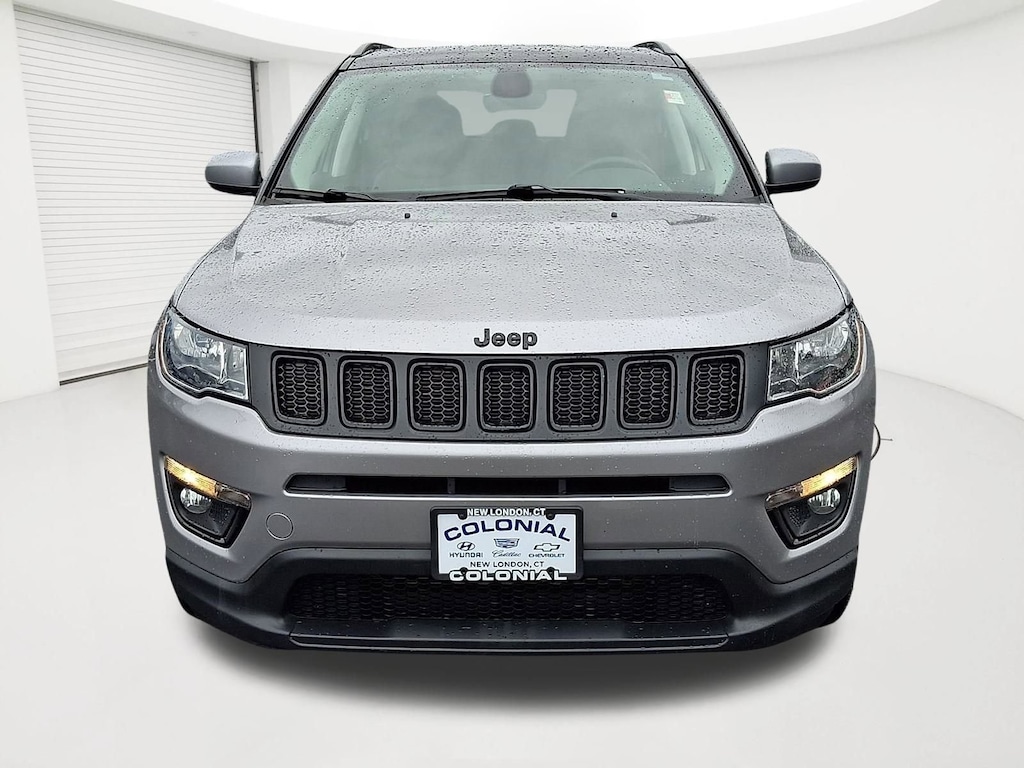 Used 2020 Jeep Compass Altitude