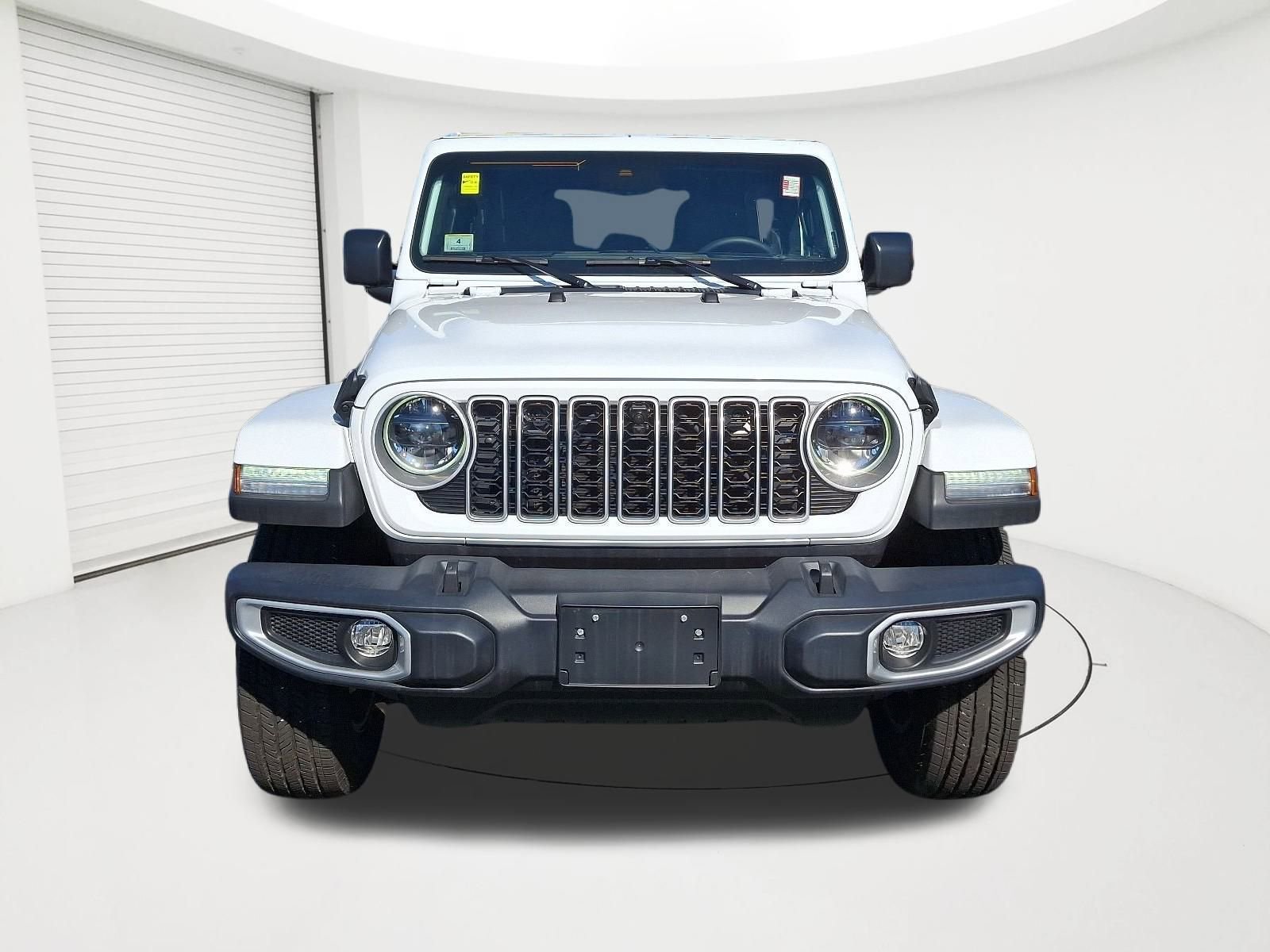 Used 2024 Jeep Wrangler 4-Door Sahara with VIN 1C4PJXEGXRW236496 for sale in New London, CT