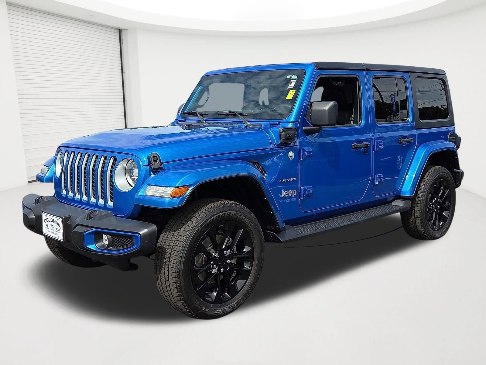 2021 Jeep Wrangler Unlimited Sahara 4XE's photo
