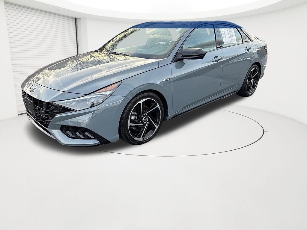 Used 2022 Hyundai Elantra N Line
