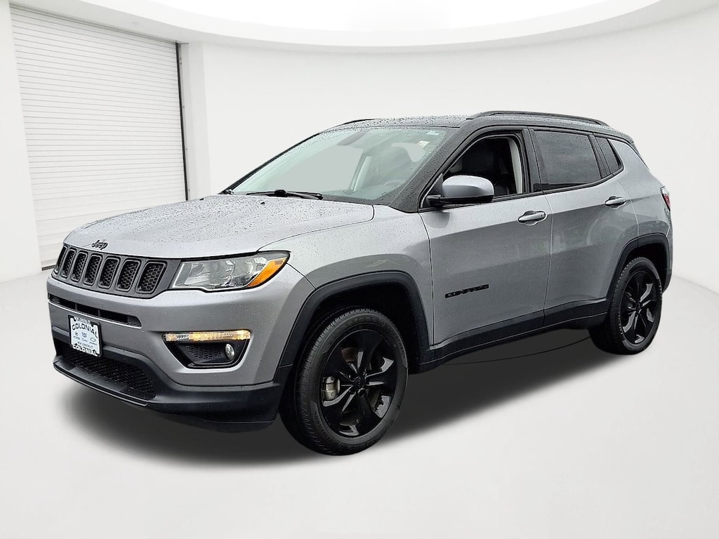 Used 2020 Jeep Compass Altitude