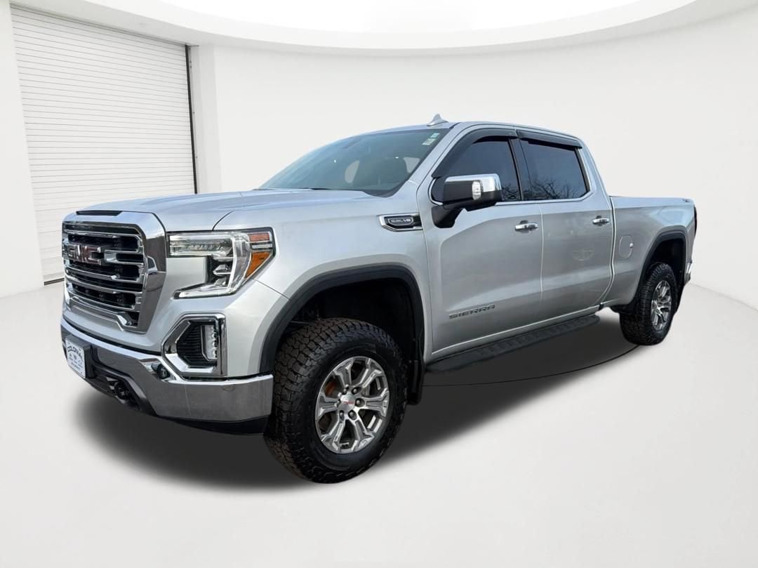 2021 GMC Sierra 4WD Crew Cab Short Box SLT's photo