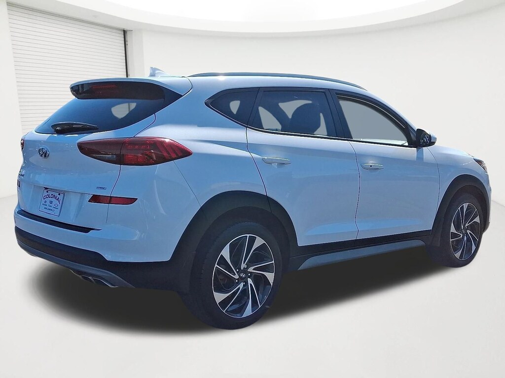 Used 2020 Hyundai Tucson Sport