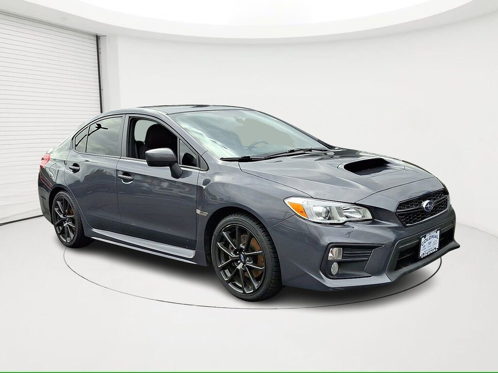 Used 2021 Subaru WRX Premium