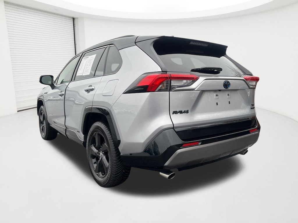 Used 2020 Toyota RAV4 Hybrid XSE