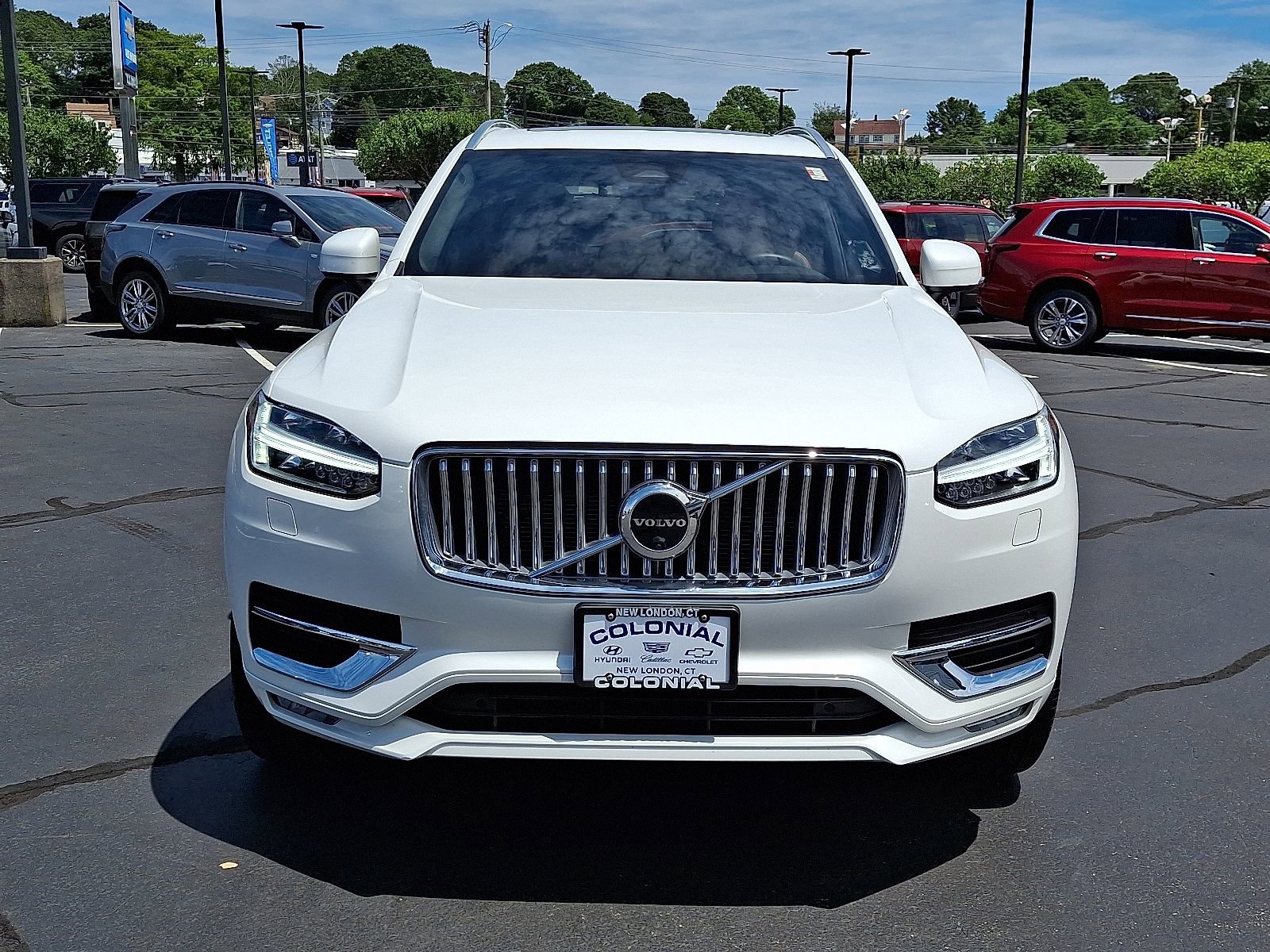 Used 2024 Volvo XC90 Plus with VIN YV4062PE5R1251824 for sale in New London, CT