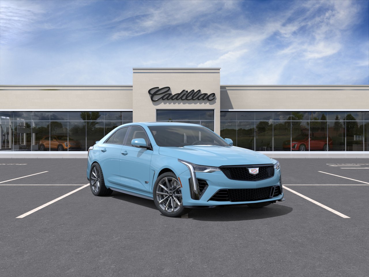 2026 Cadillac CT4 V-Series Blackwing's photo
