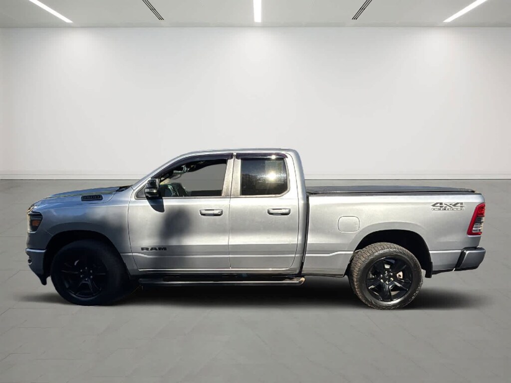 Used 2021 Ram 1500 Big Horn 4x4 Quad Cab 64 Box 4x4 Quad Cab 64 Box