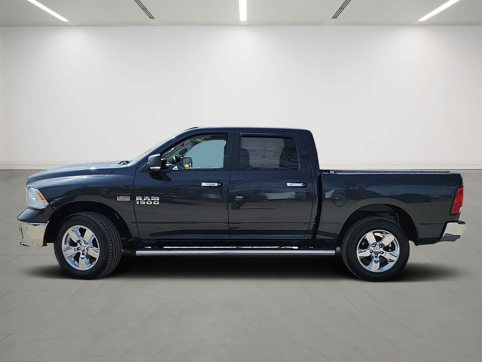 Used 2017 RAM Ram 1500 Pickup Big Horn with VIN 3C6RR7LT2HG525281 for sale in Hudson, MA