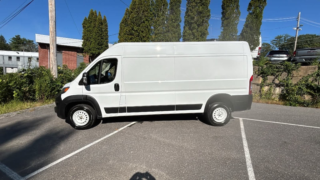 Used 2025 Ram Promaster Tradesman