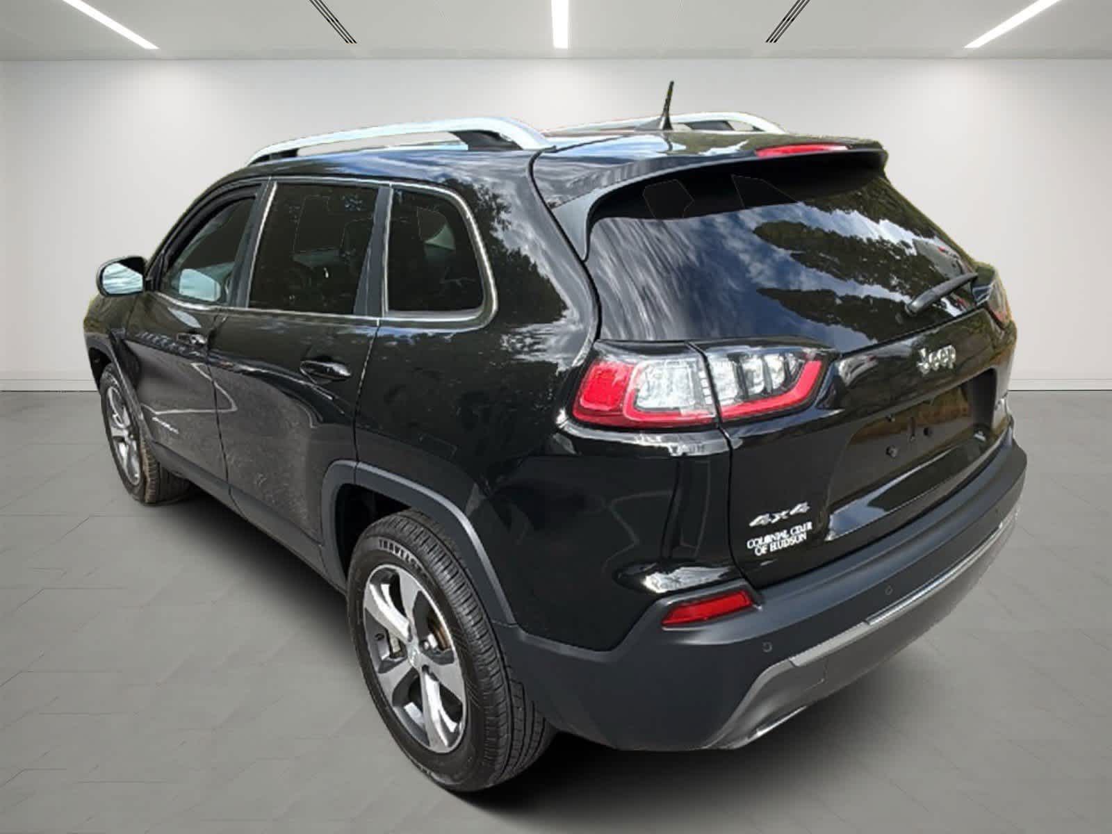 2019 Jeep Cherokee Limited photo 3