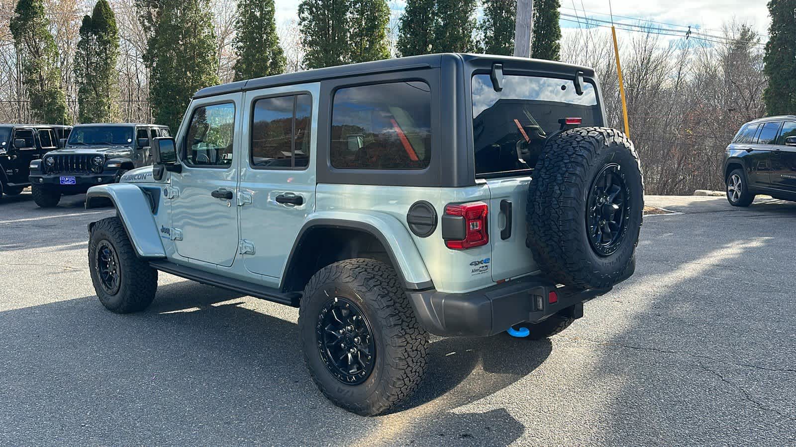 2023 Jeep Wrangler 4xe Rubicon Anniversary Edition photo 2