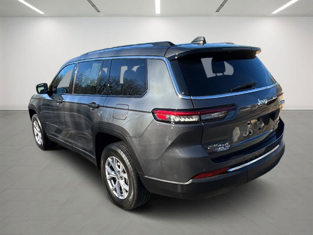 Used 2022 Jeep Grand Cherokee L Limited 4x4