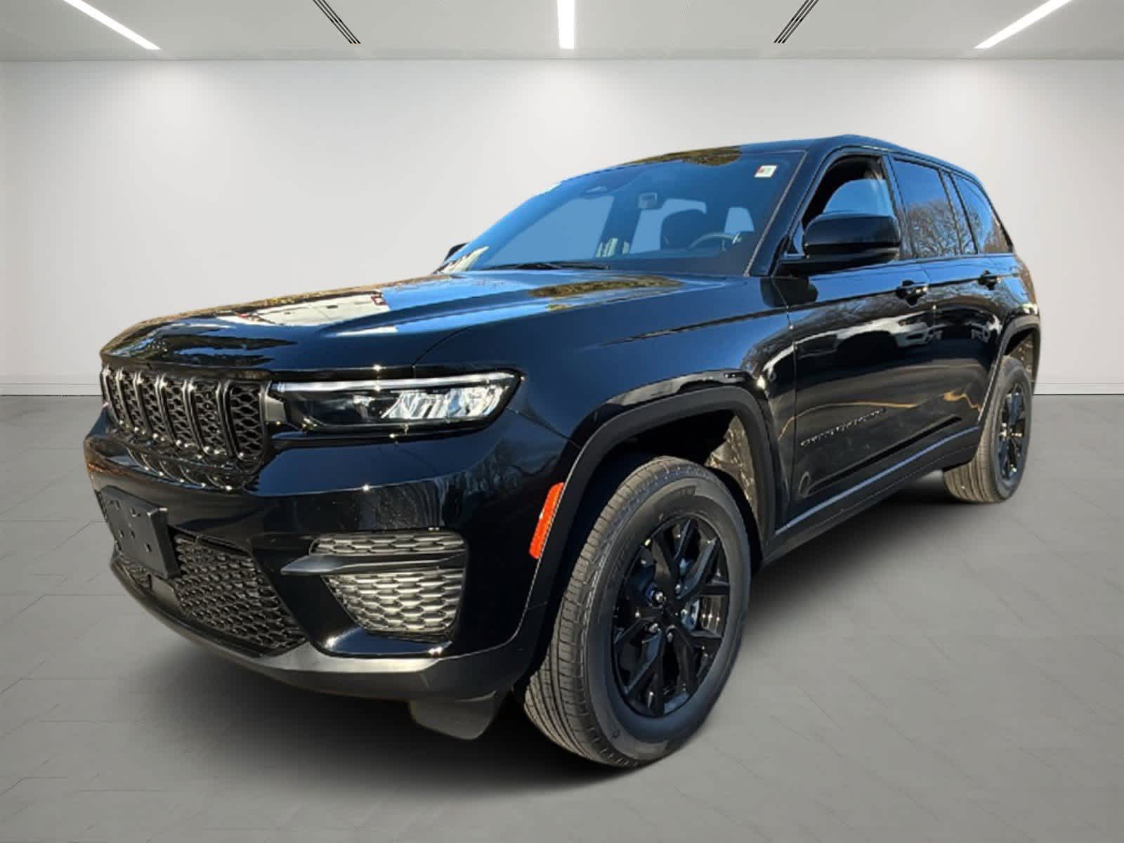 2025 Jeep Grand Cherokee Sport Utility 
