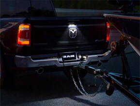 trailer hitch light