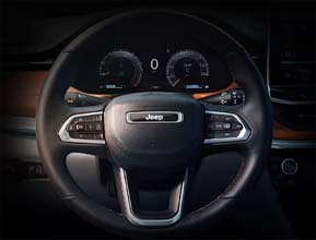 available heated steering wheel