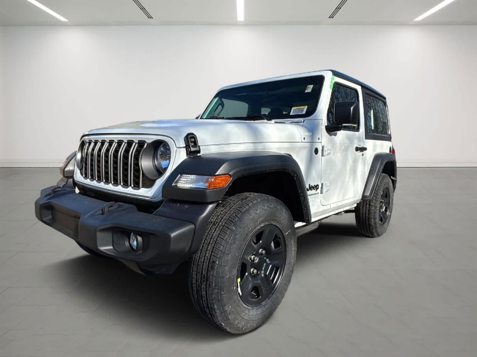 2026 Jeep Wrangler 2-Door Sport's photo