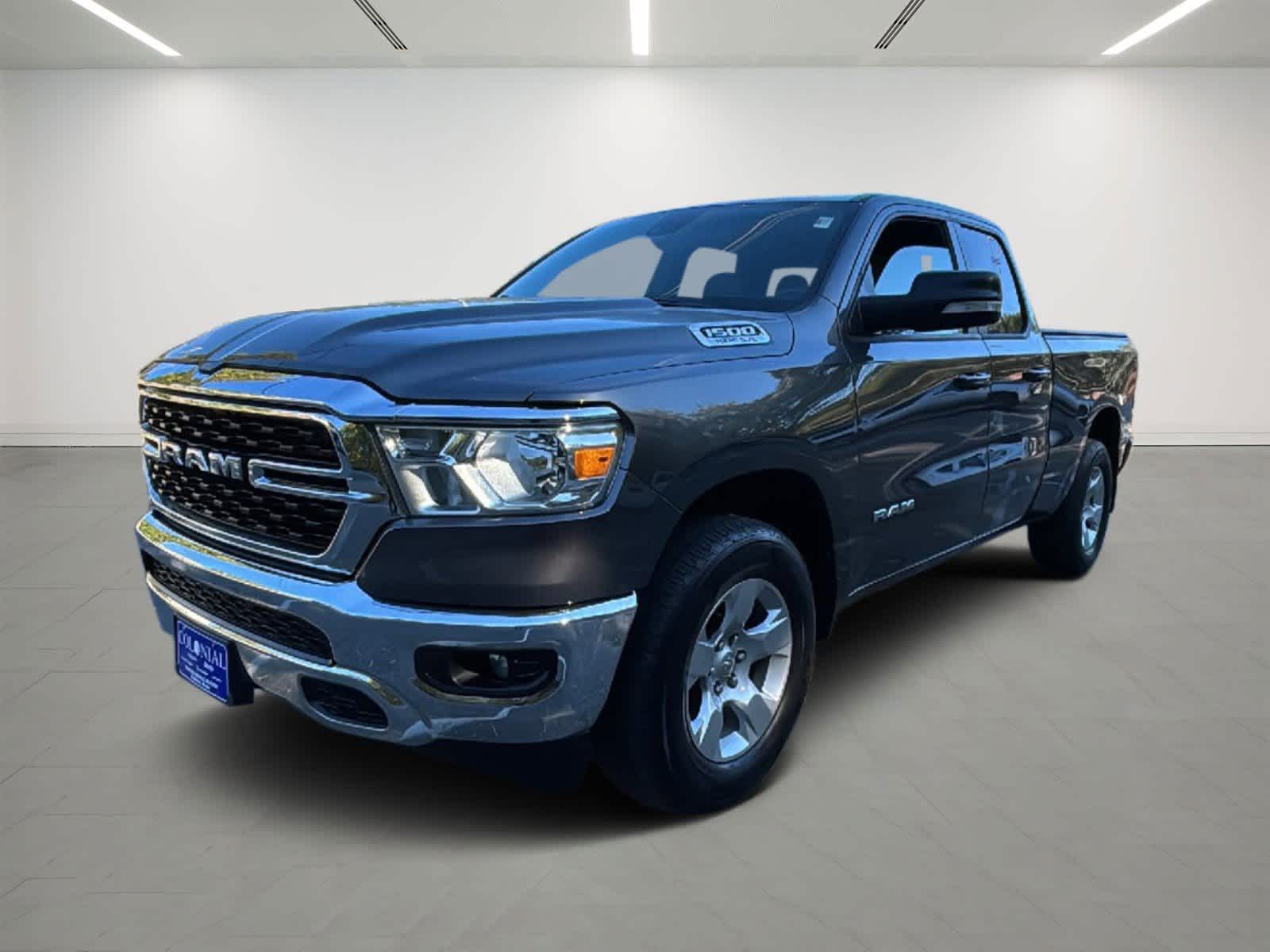 2022 Ram 1500 4x4 Quad Cab 64 Box  2022 Ram 1500 4x4 Quad Cab 64 Box