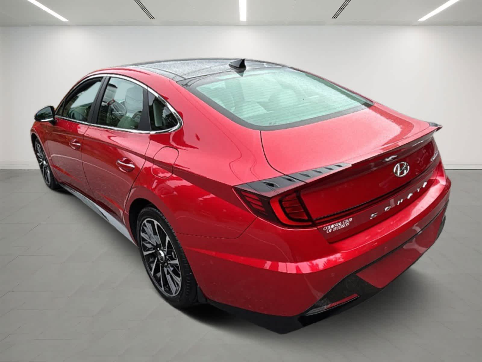 2021 Hyundai Sonata Limited photo 3
