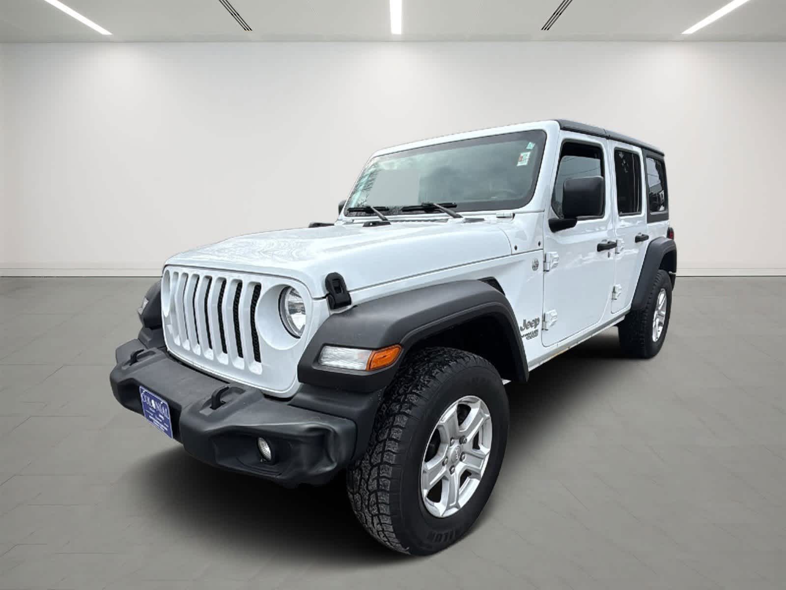 2019 Jeep Wrangler Unlimited Sport S