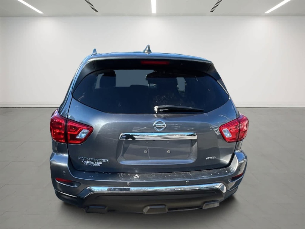 Certified 2019 Nissan Pathfinder S 4x4
