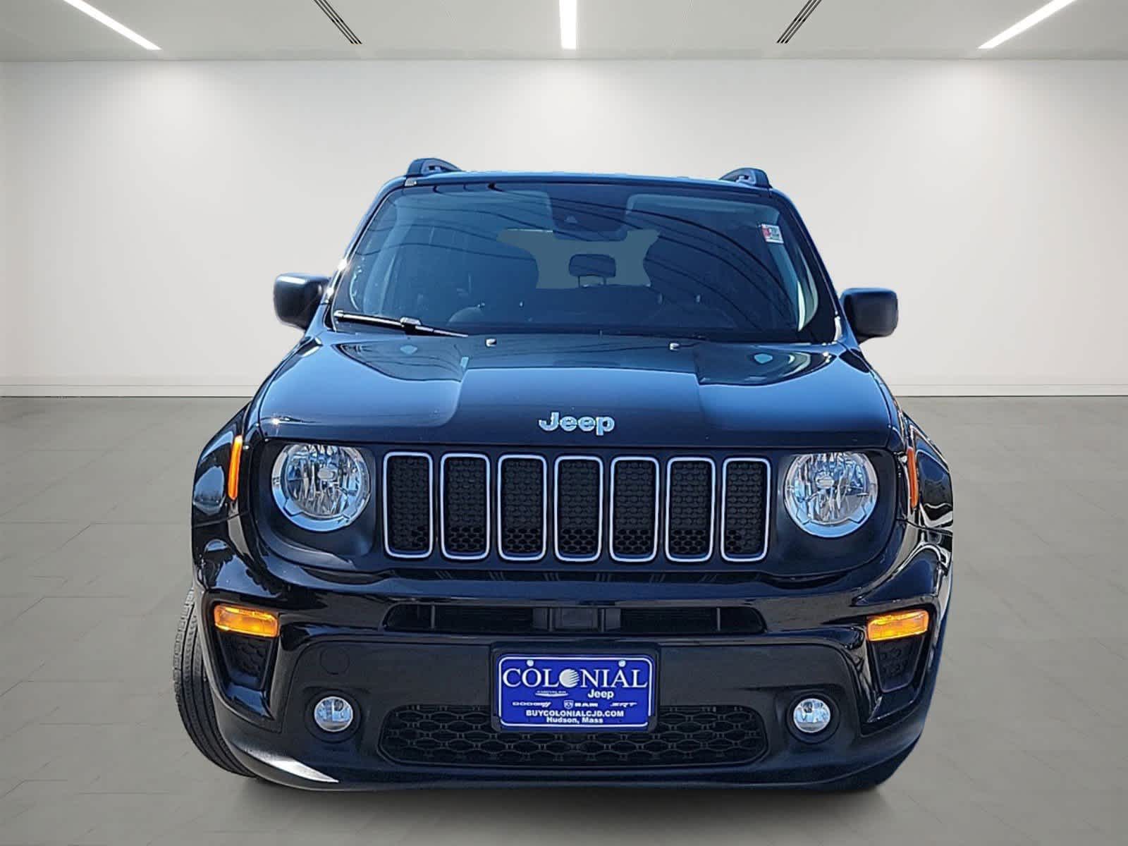 Used 2022 Jeep Renegade Latitude with VIN ZACNJDB14NPN47321 for sale in Hudson, MA