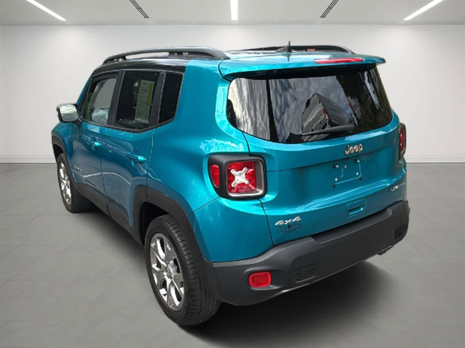2020 Jeep Renegade Limited photo 3