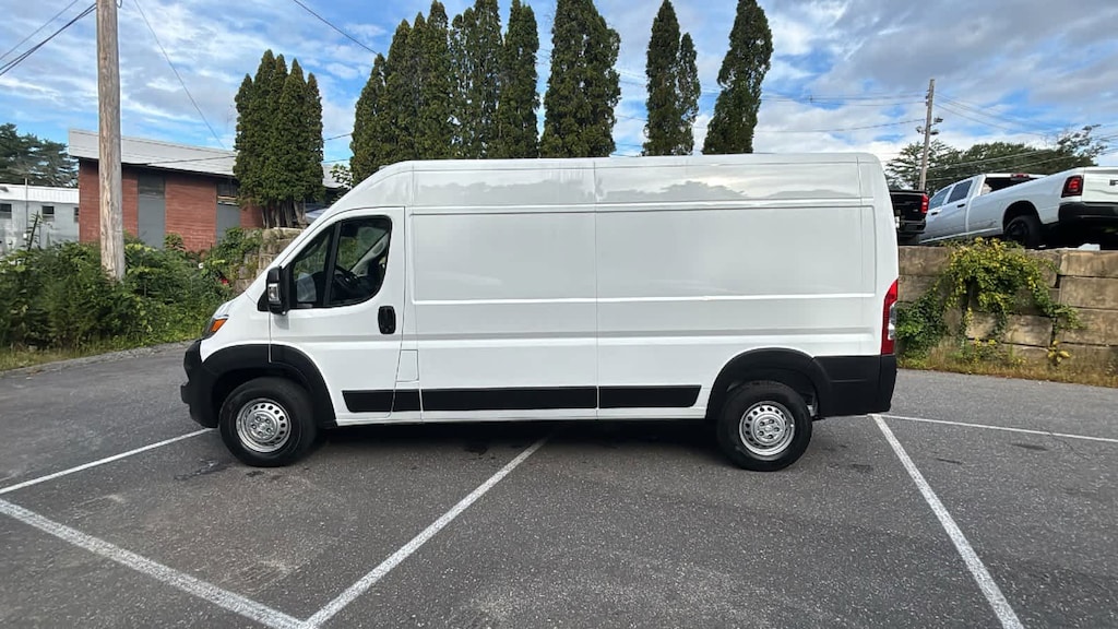 Used 2025 Ram Promaster Tradesman 2500 High Roof 159 WB