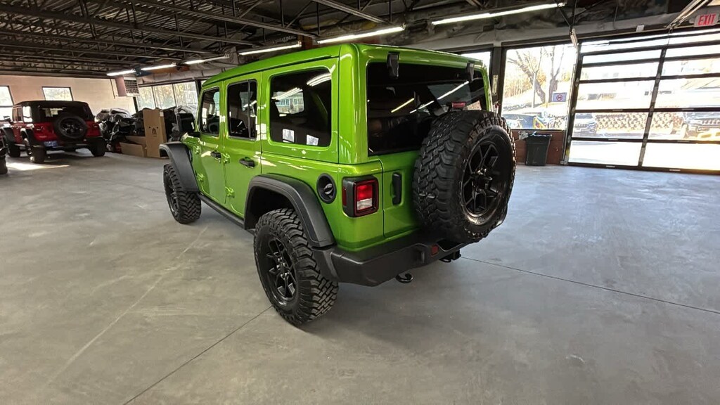 New 2026 Jeep Wrangler 4-DOOR WILLYS Sport Utility