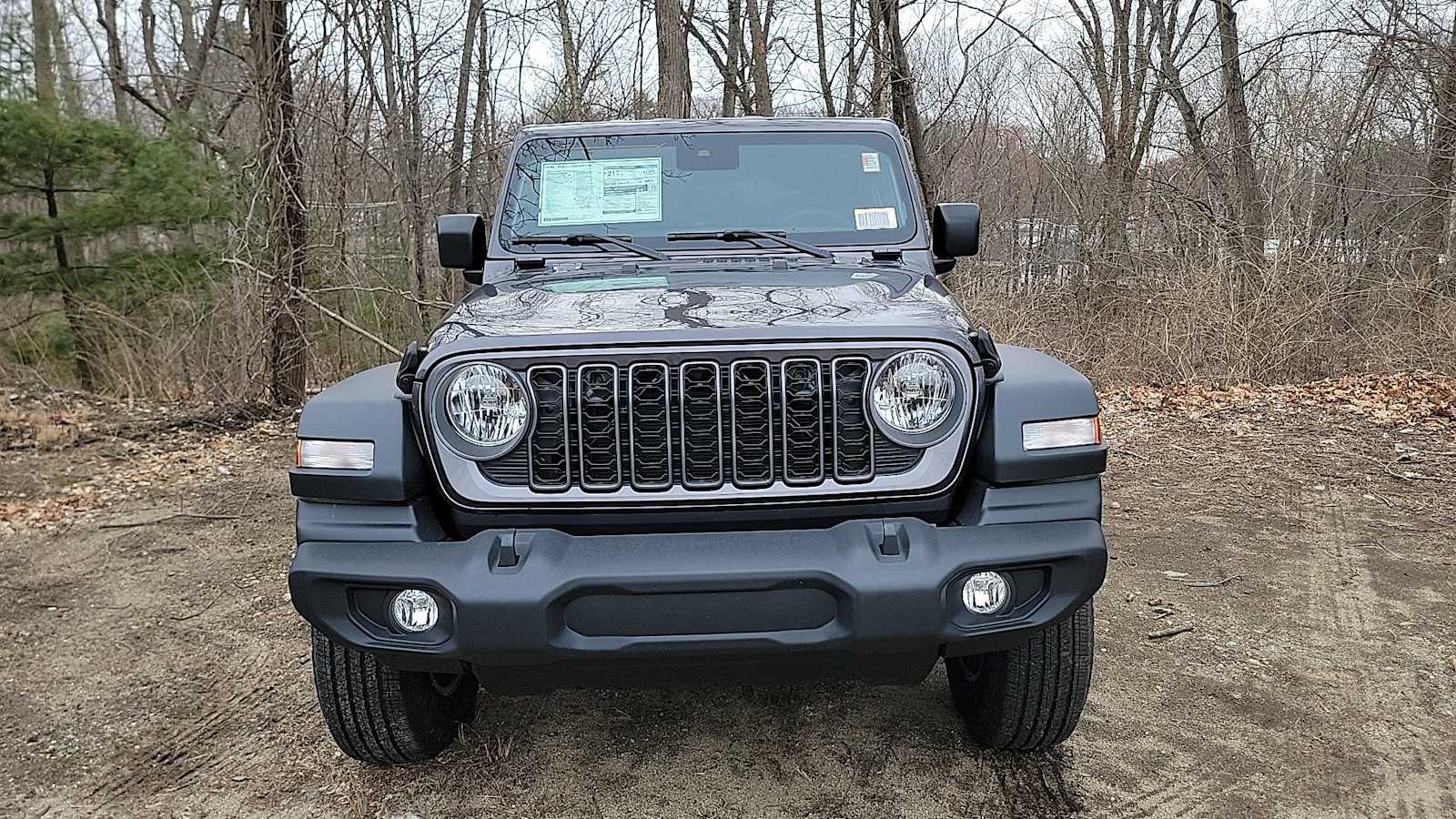 2025 Jeep Wrangler Sport photo 3