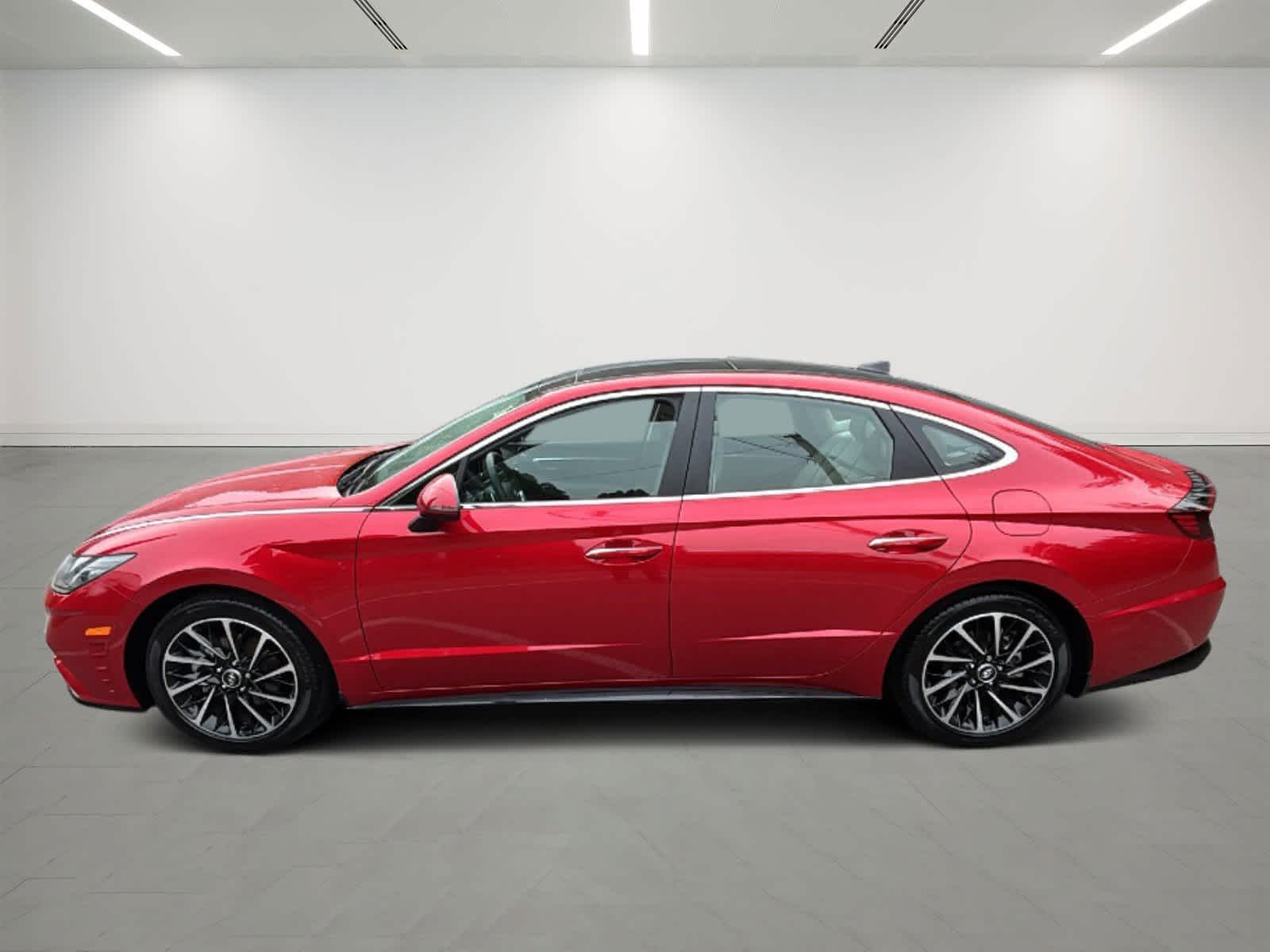 2021 Hyundai Sonata Limited photo 2