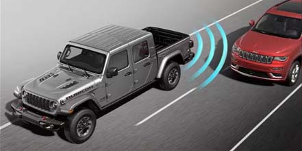 blind spot monitoring
