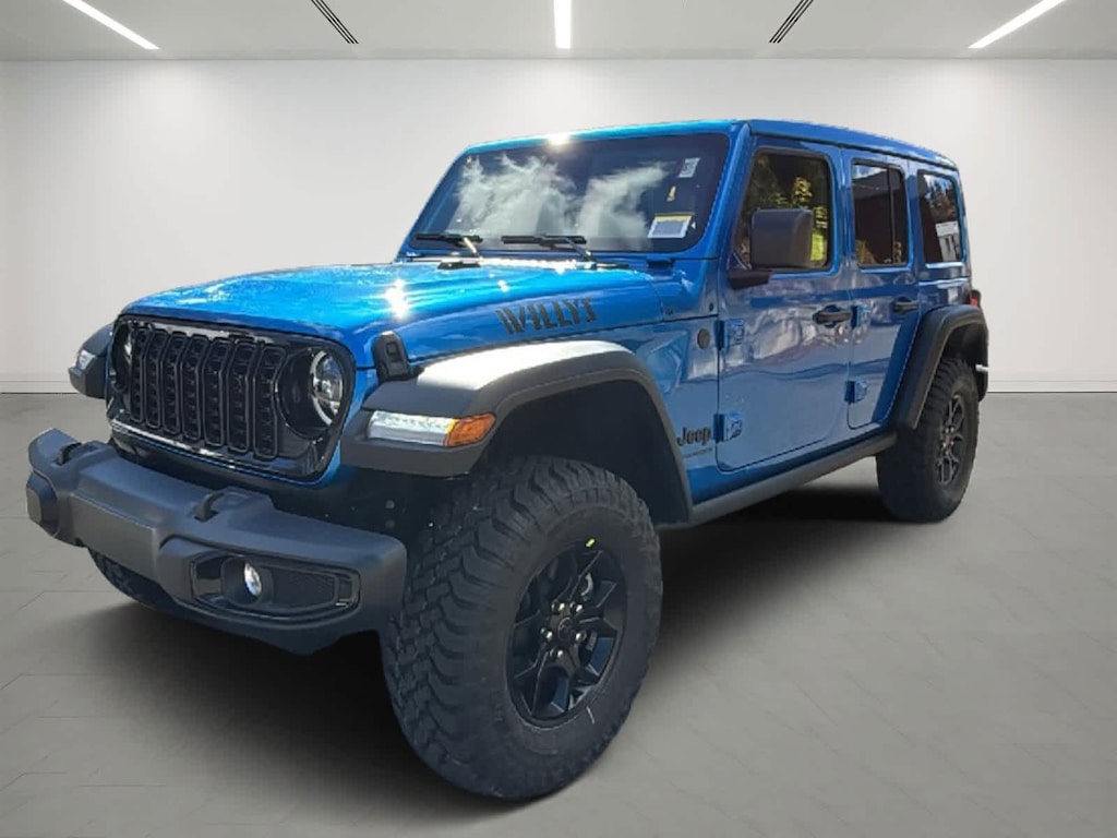 New 2026 Jeep Wrangler 4-DOOR WILLYS Sport Utility